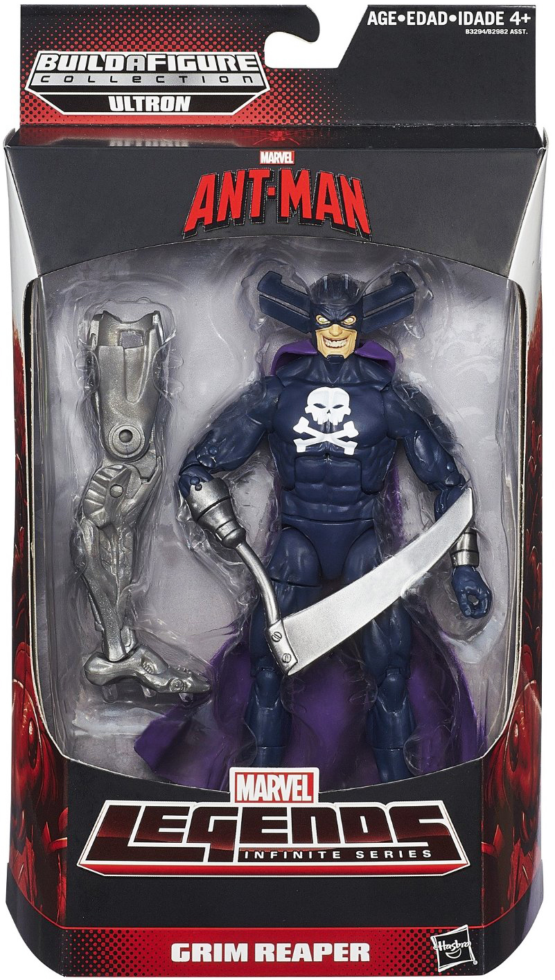 Ant-Man Infinite Legends 6-Inch Action Figure Assortment 201501 - Grim Reaper