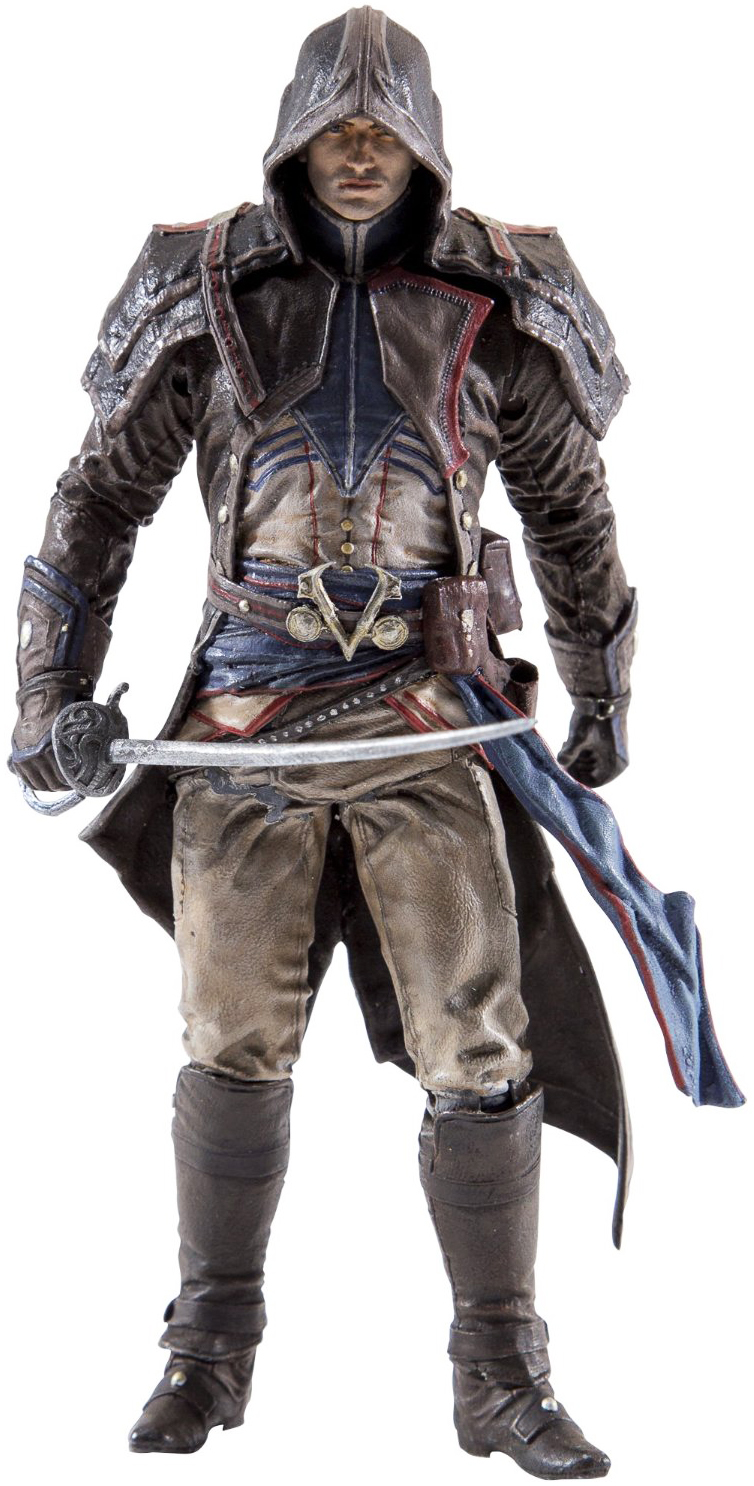 Assassins Creed Series 4 Arno Dorian Master Assassin Outfit Action Figure