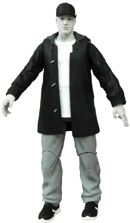Clerks 20th Anniversary Select Black & White Series 1 Jay Action Figure