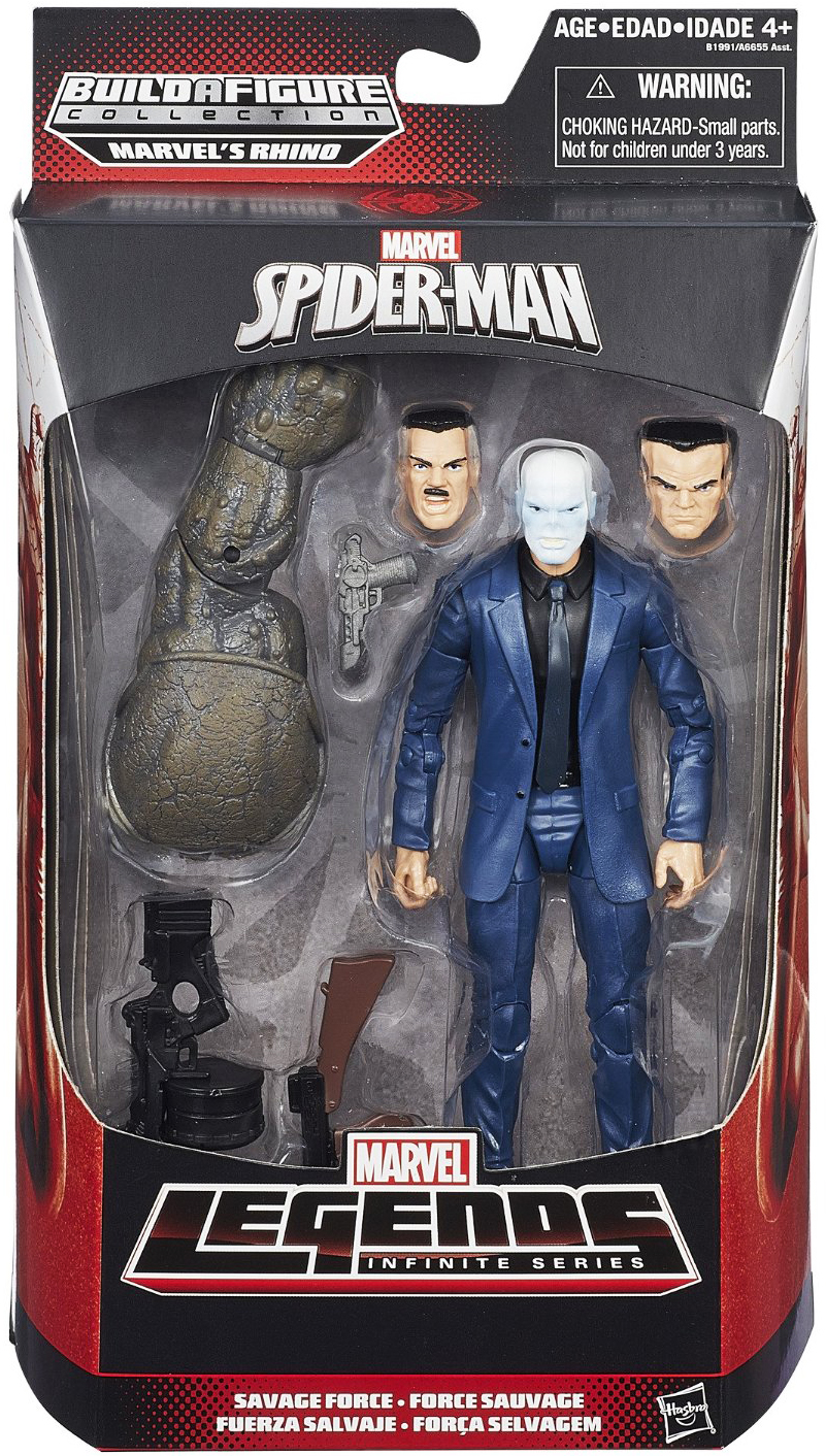 Spider-Man Infinite Legends 6-Inch Action Figure Assortment 201502 - Chameleon