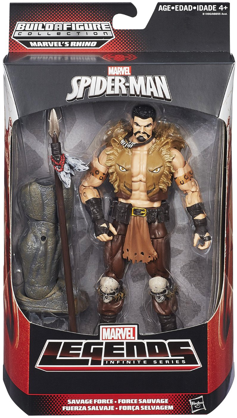 Spider-Man Infinite Legends 6-Inch Action Figure Assortment 201502 - Kraven