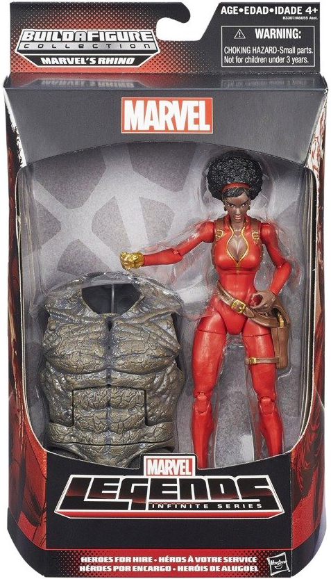 Spider-Man Infinite Legends 6-Inch Action Figure Assortment 201502 - Misty Knight