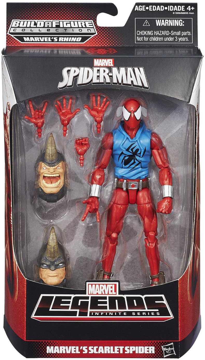 Spider-Man Infinite Legends 6-Inch Action Figure Assortment 201502 - Scarlet Spider-Man