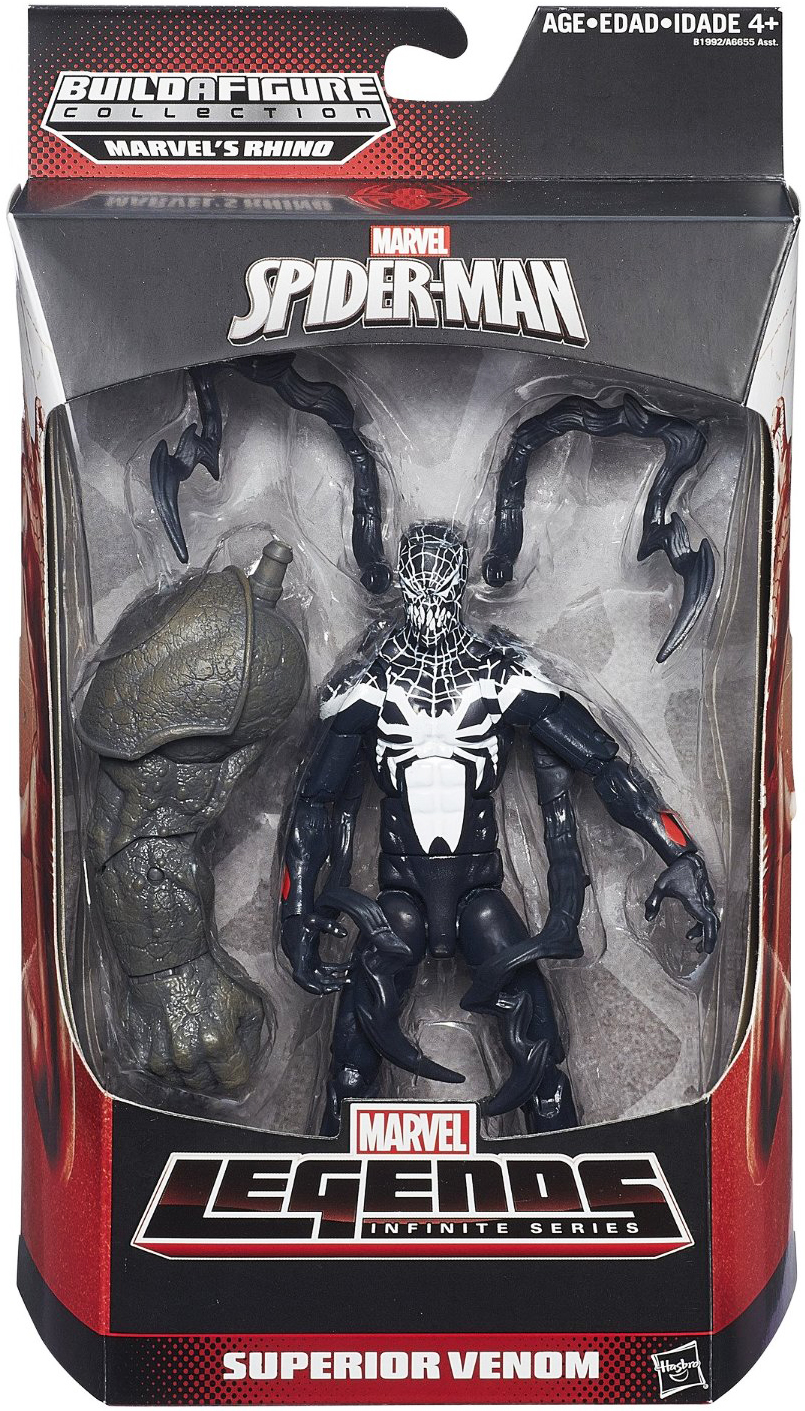 Spider-Man Infinite Legends 6-Inch Action Figure Assortment 201502 - Superior Venom