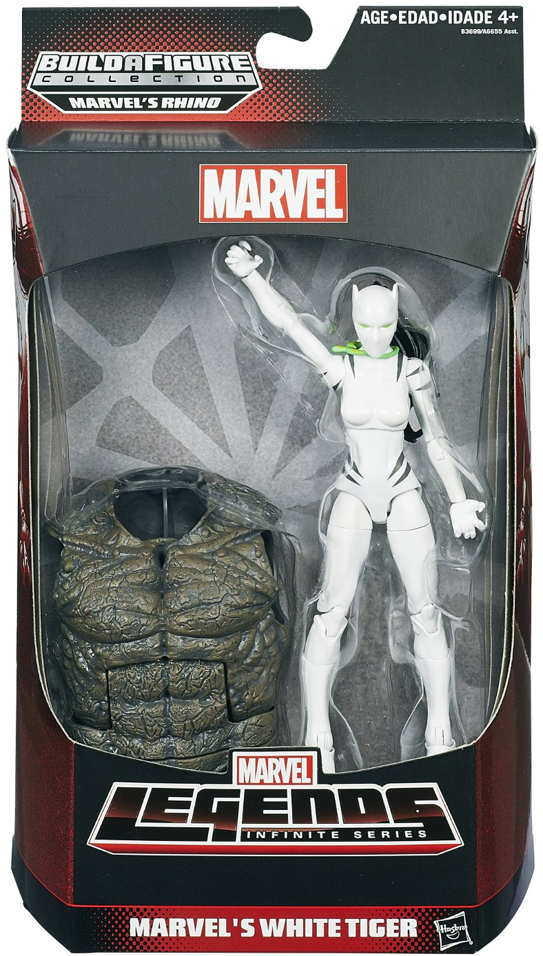 Spider-Man Infinite Legends 6-Inch Action Figure Assortment 201502 - White Tiger
