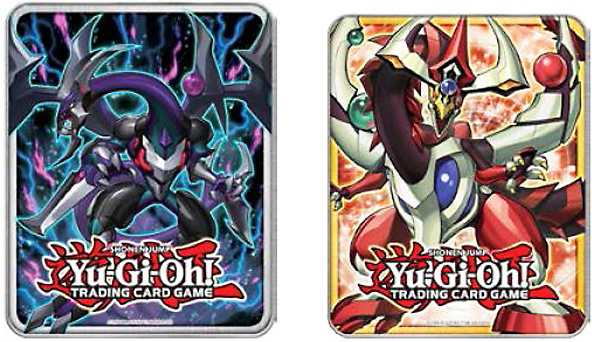 Yu-Gi-Oh TCG 2015 Mega-Tin Case Of 12 Tins