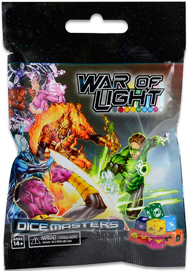 DC Dice Masters War Of Light Booster Pack