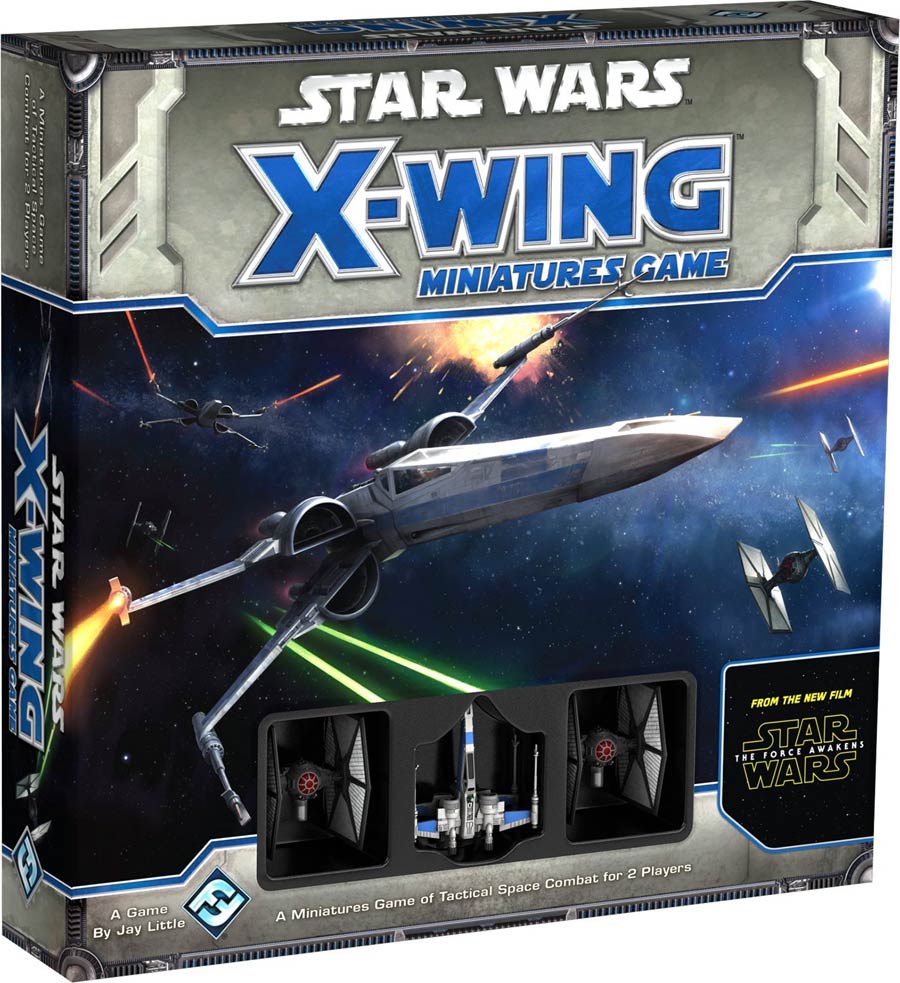 Star Wars X-Wing Miniatures Game The Force Awakens Core Set