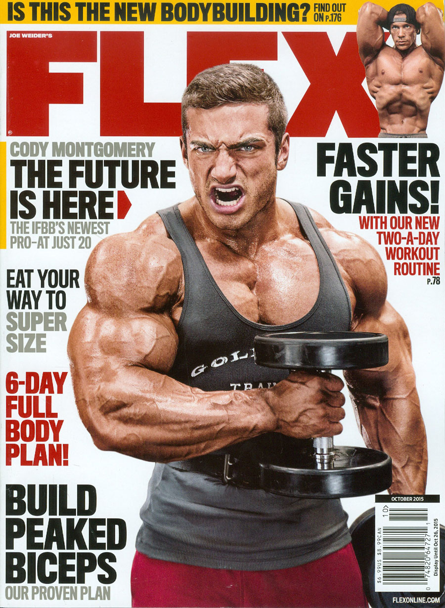 Flex Magazine October 2015