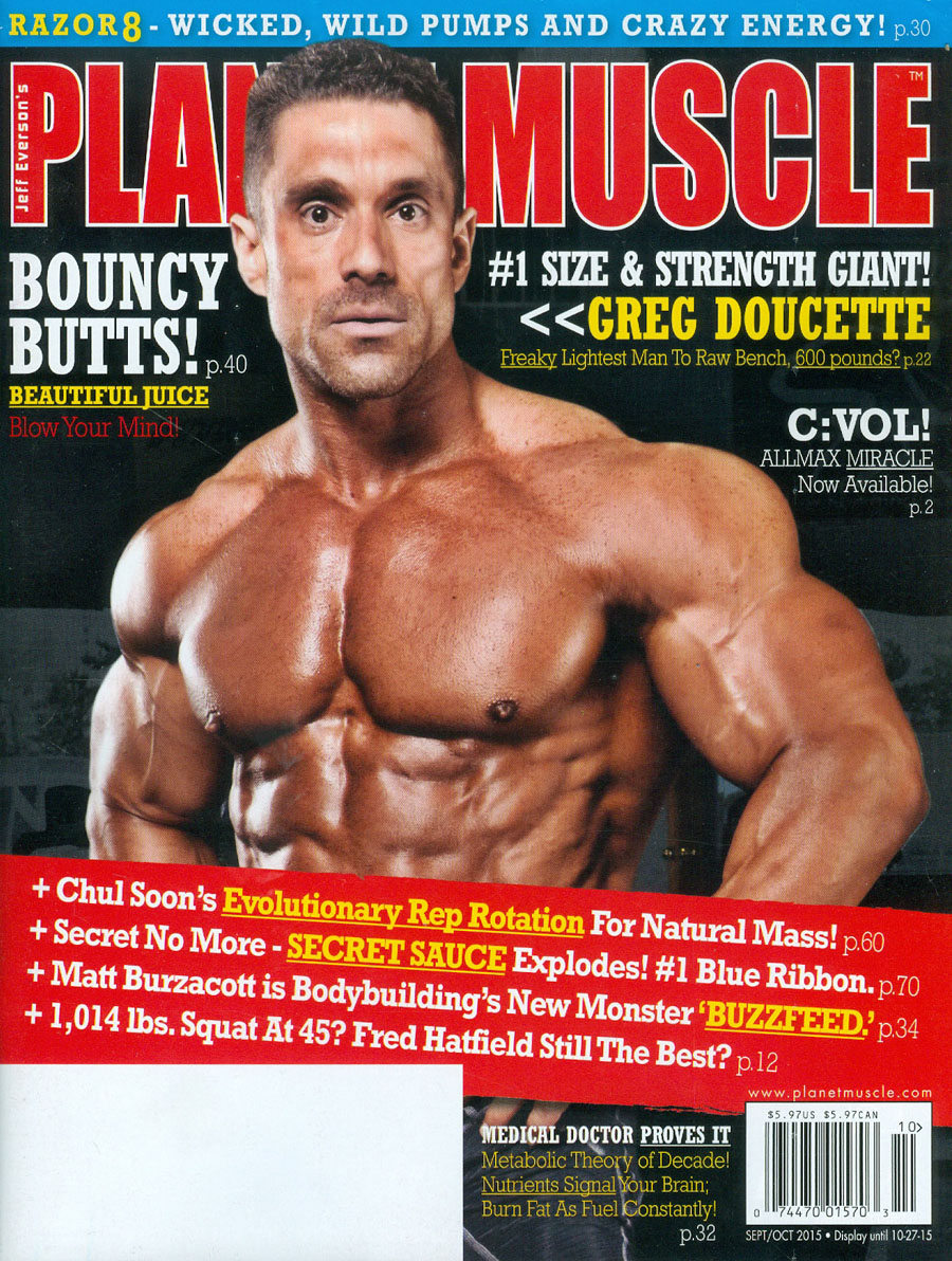 Planet Muscle Magazine Sep / Oct 2015