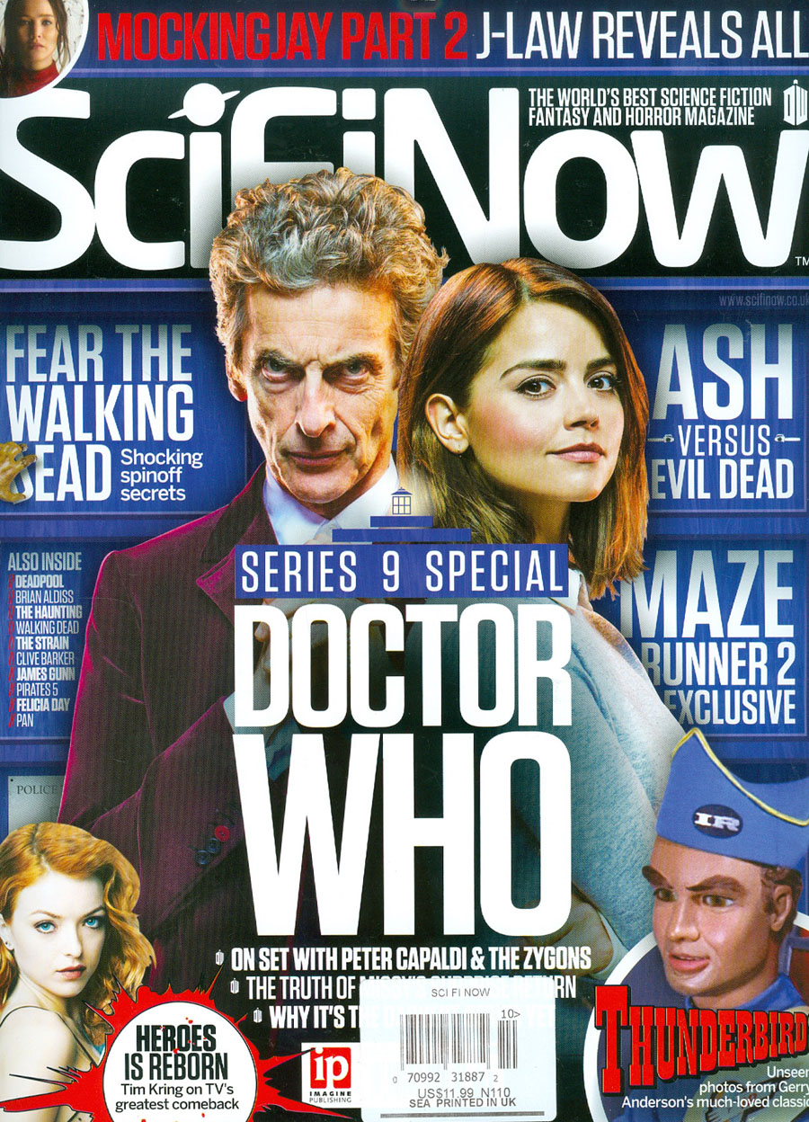 SciFiNow UK #110 2015
