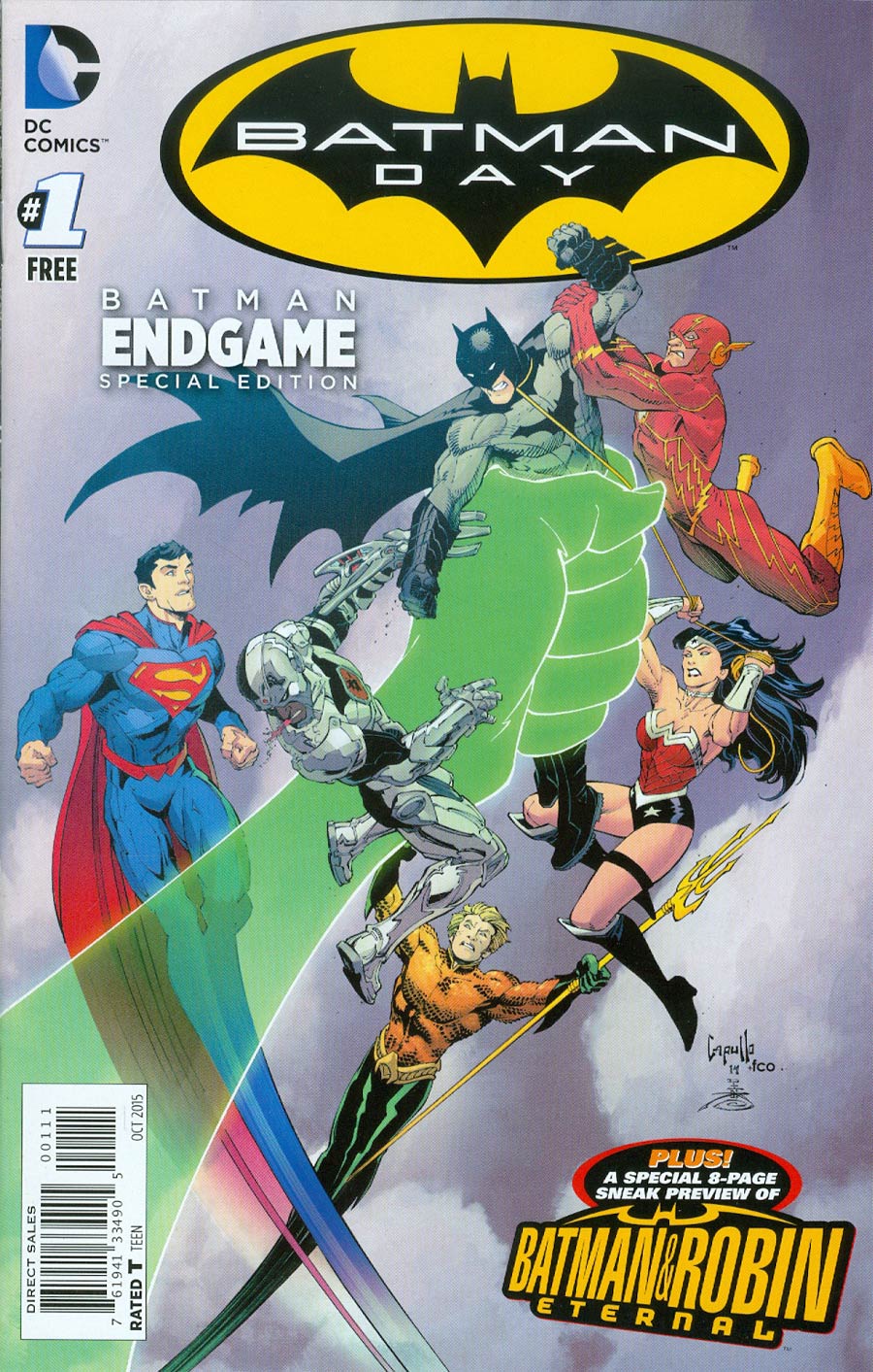 Batman Endgame Special Edition #1