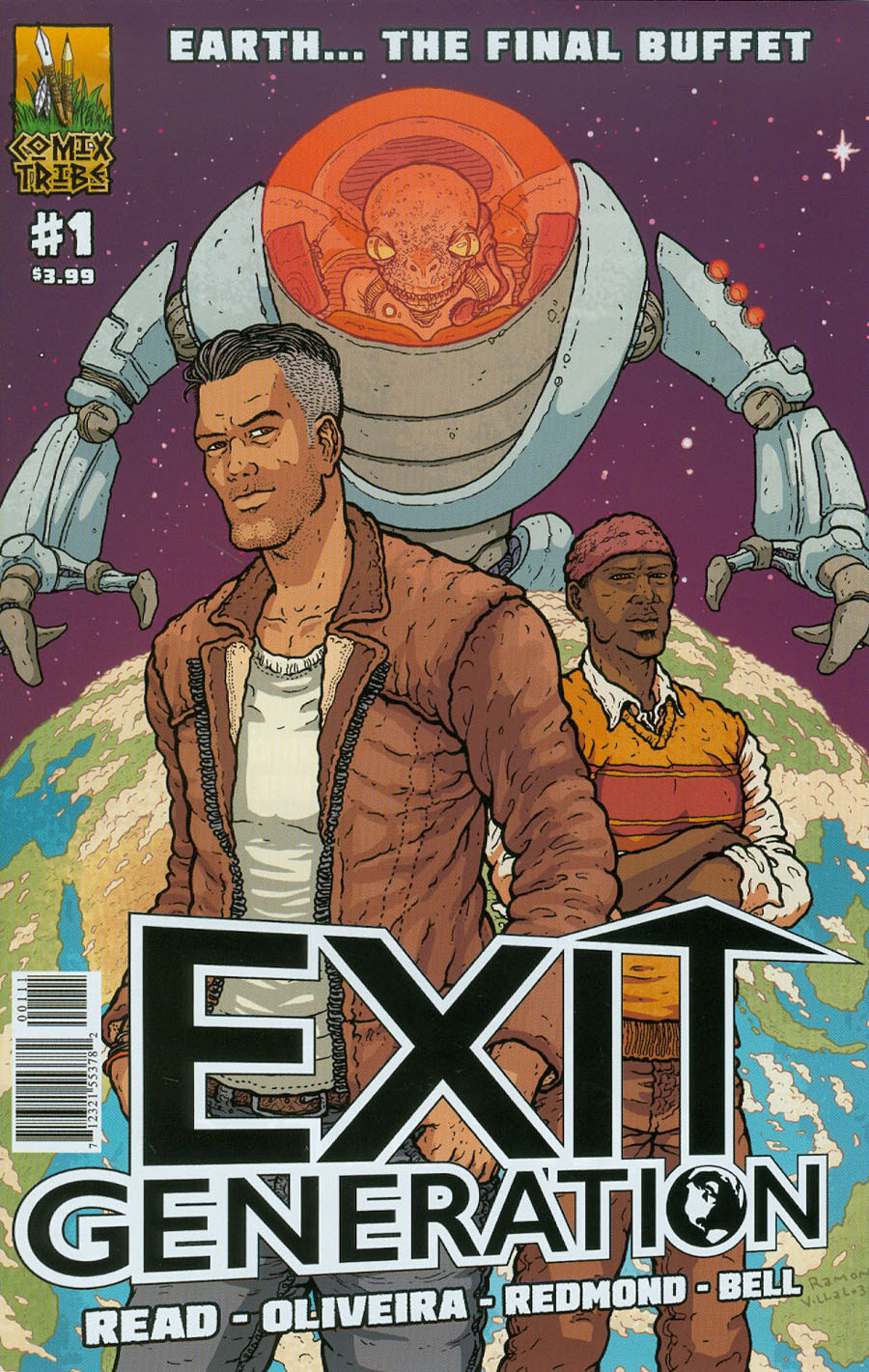 Exit Generation #1 Cover A Ramon Villalobos