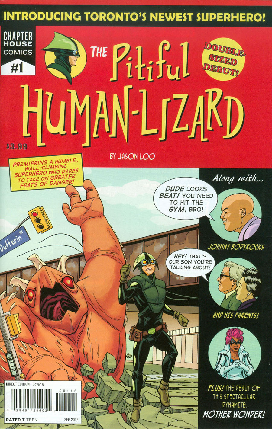 Pitiful Human-Lizard #1 Cover A Regular Jason Loo Cover