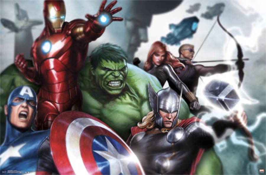 Avengers Assemble Poster