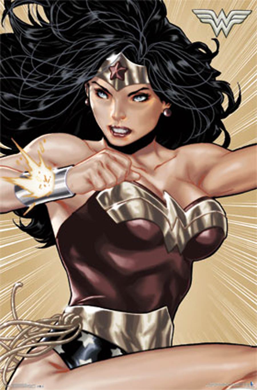 Wonder Woman Hyper Poster