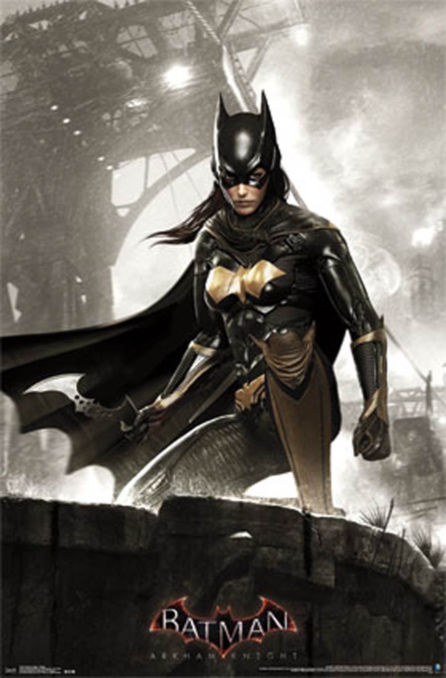 Arkham Knight Batgirl Poster