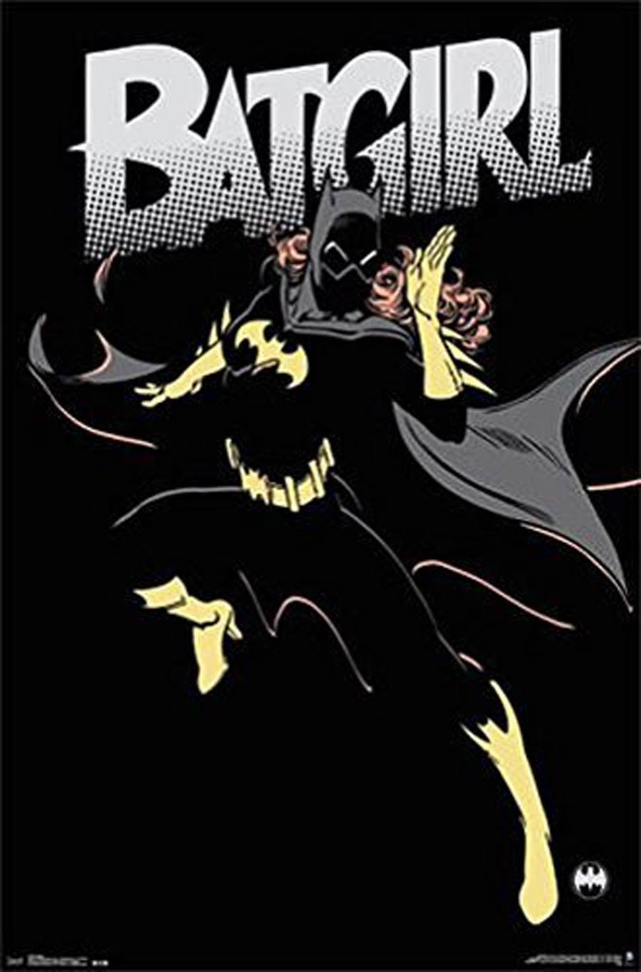 Batgirl Comic Poster