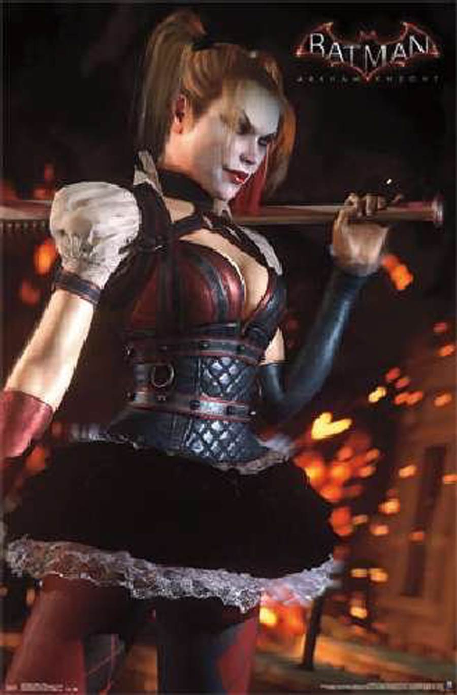 Arkham Knight Harley Poster