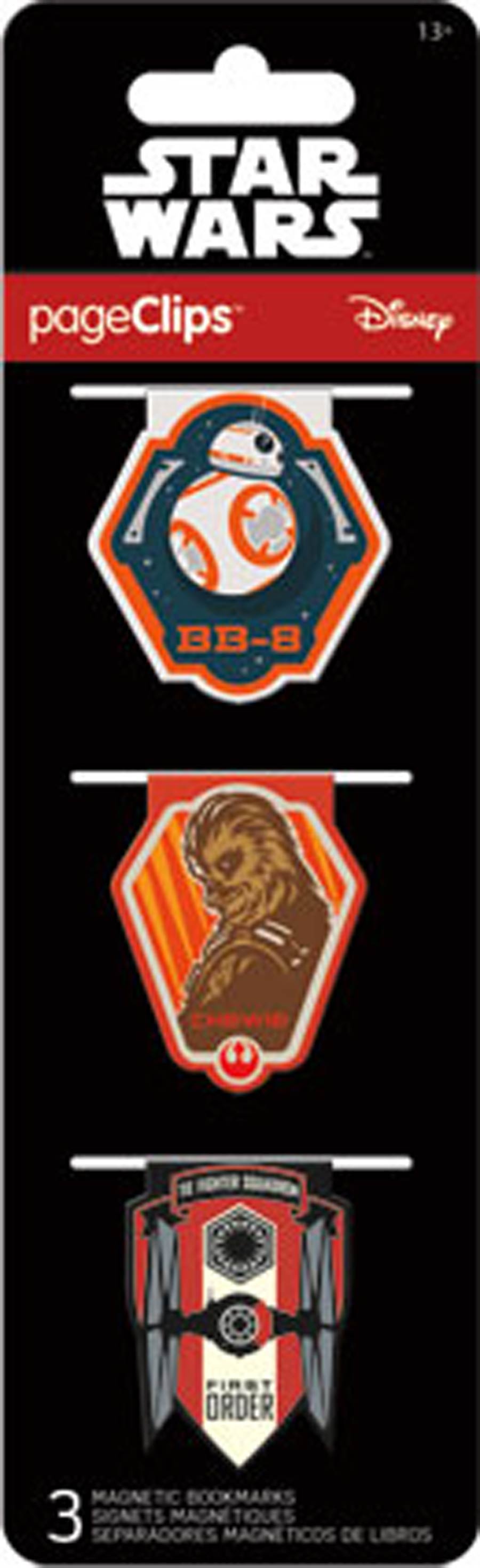 Star Wars Episode VII The Force Awakens Magnetic Page Clips