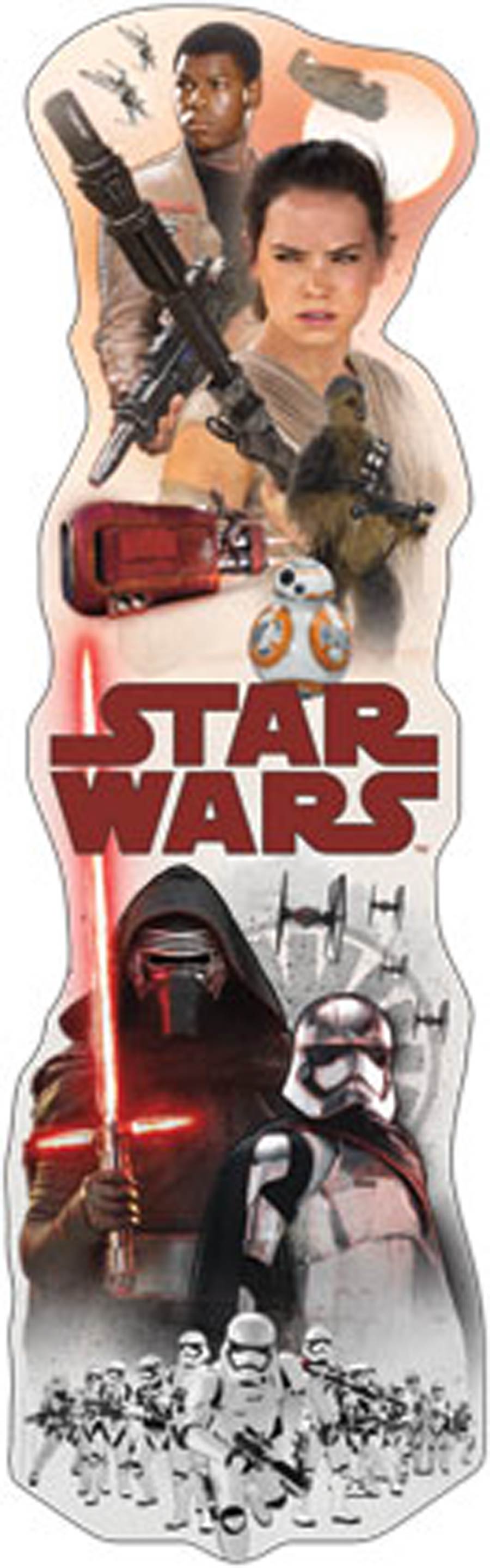 Star Wars Episode VII The Force Awakens ShapeMark Bookmark