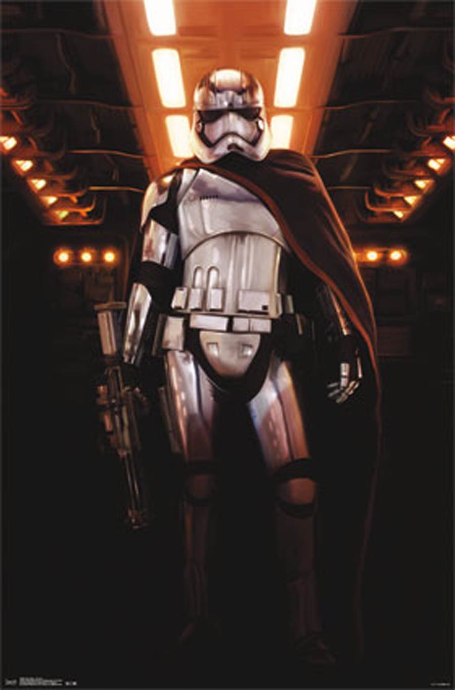 Star Wars Episode VII The Force Awakens 22x34-inch Poster - Chrome Trooper
