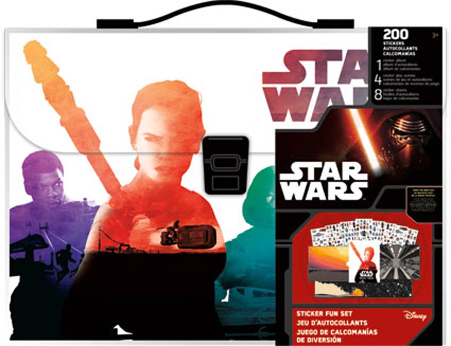 Star Wars Episode VII The Force Awakens My Sticker Activity Kit