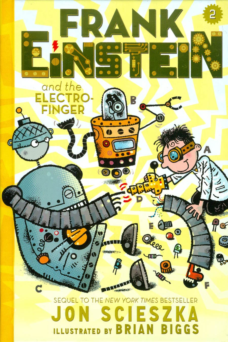 Frank Einstein Book 2 Frank Einstein And The Electro-Finger HC