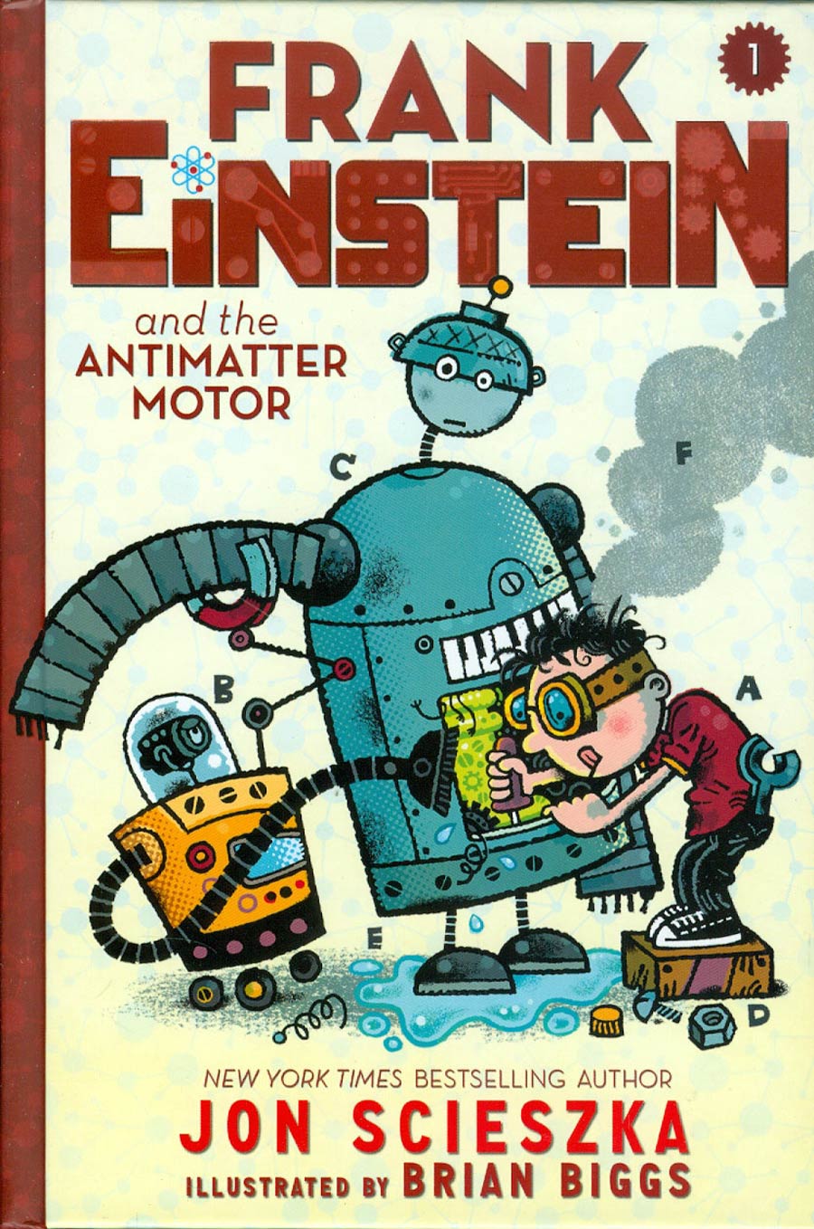 Frank Einstein Book 1 Frank Einstein And The Antimatter Motor HC