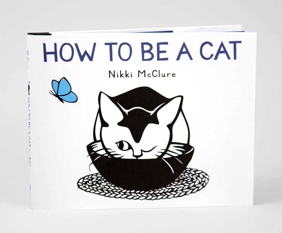 How To Be A Cat HC