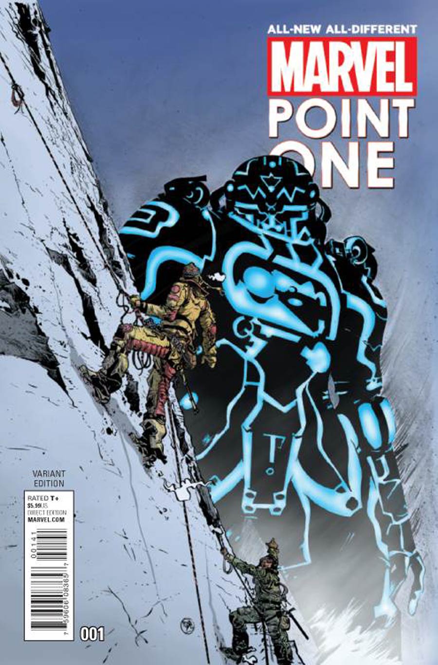 All-New All-Different Marvel Point One #1 Cover D Incentive Paul Pope Kirby Monster Variant Cover