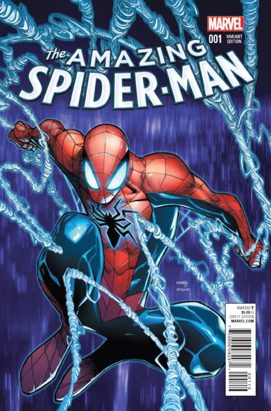 Amazing Spider-Man Vol 4 #1 Cover L Incentive Humberto Ramos Variant Cover