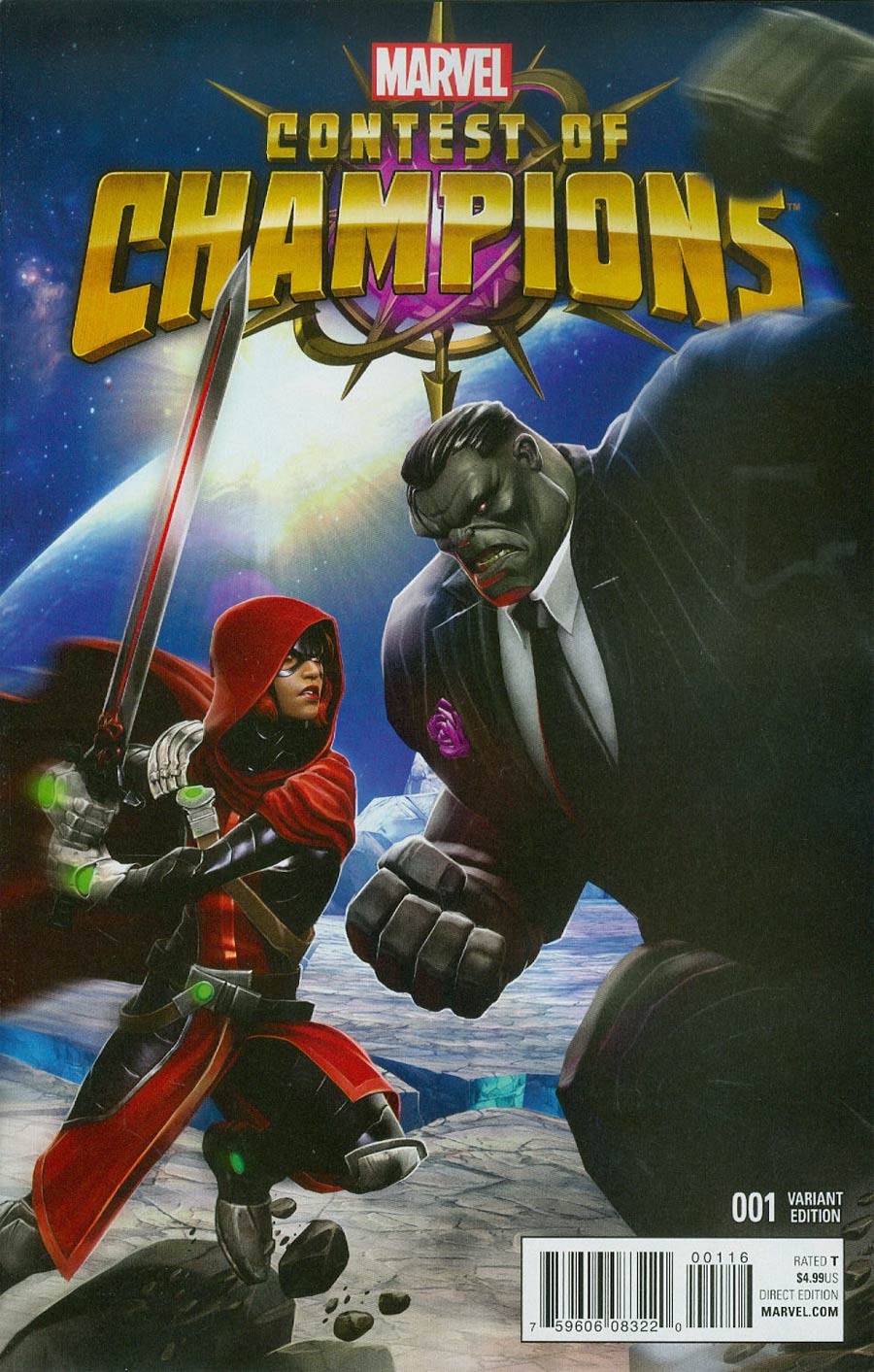 Contest Of Champions Vol 3 #1 Cover H Incentive Contest Of Champions Game Variant Cover