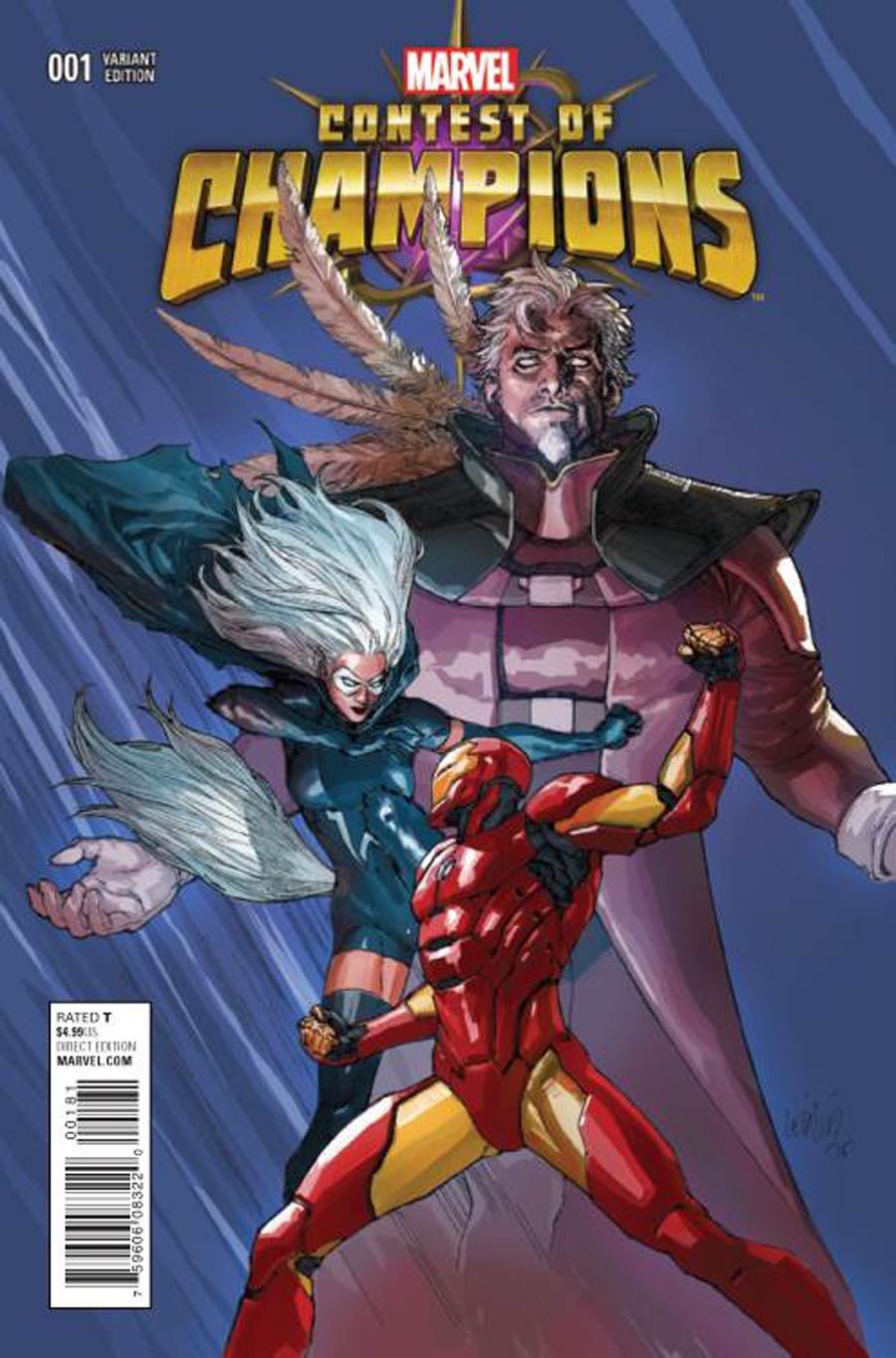 Contest Of Champions Vol 3 #1 Cover J Incentive Leinil Francis Yu Variant Cover