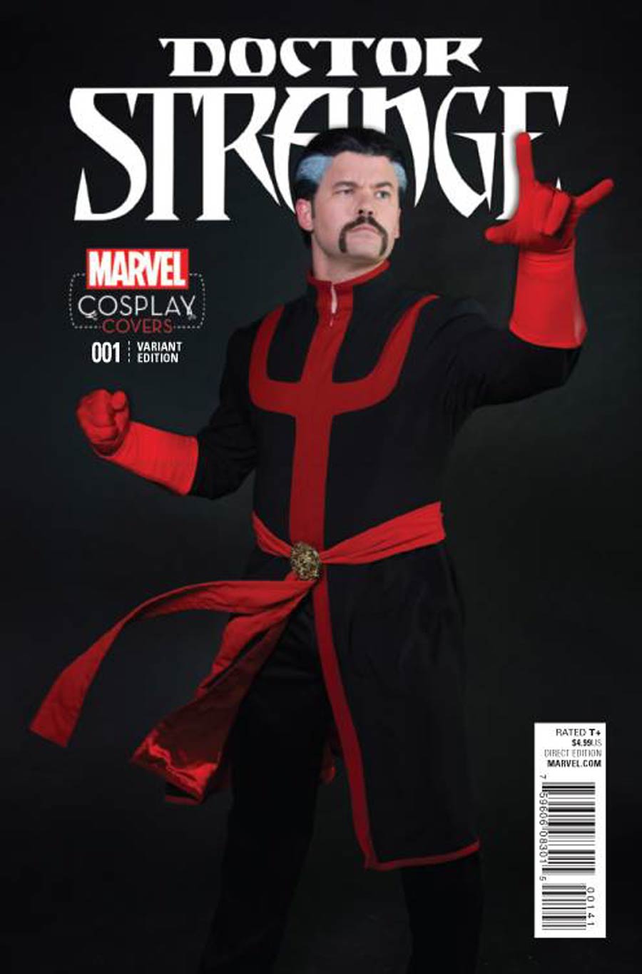 Doctor Strange Vol 4 #1 Cover H Incentive Cosplay Variant Cover