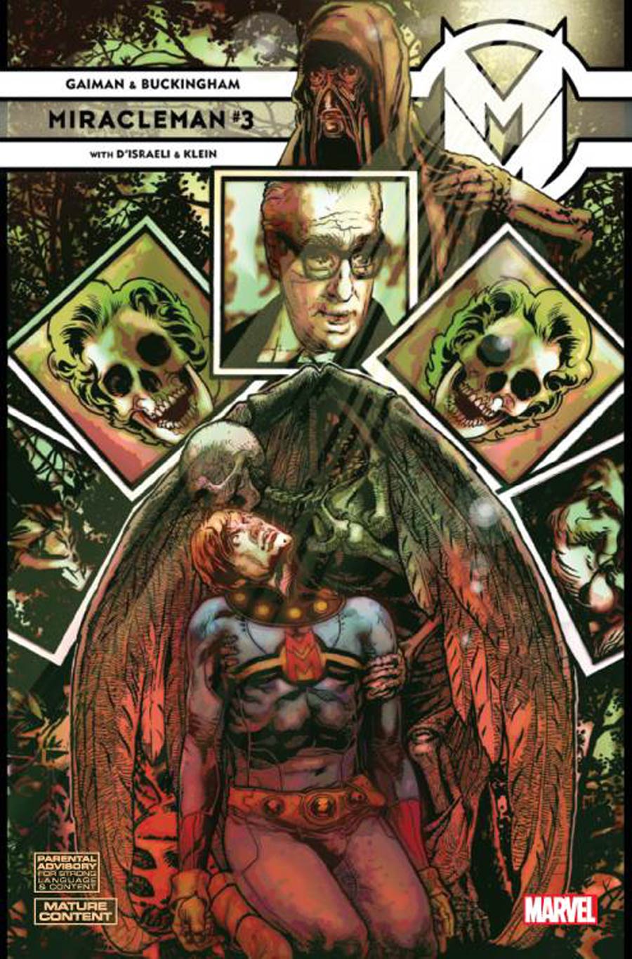 Miracleman By Gaiman & Buckingham #3 Cover B Incentive Tony Harris Variant Cover With Polybag
