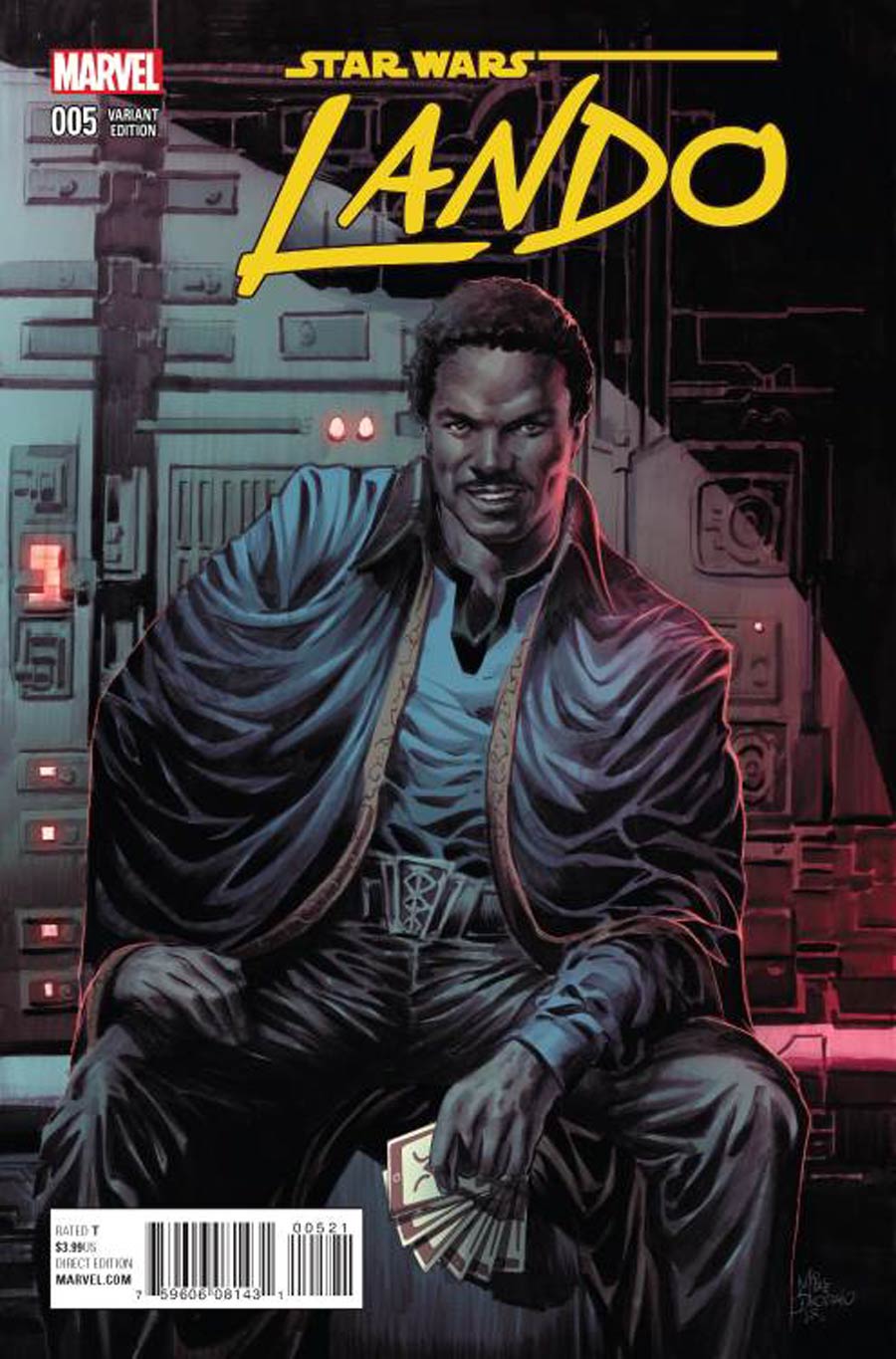 Star Wars Lando #5 Cover B Incentive Mike Deodato Jr Variant Cover