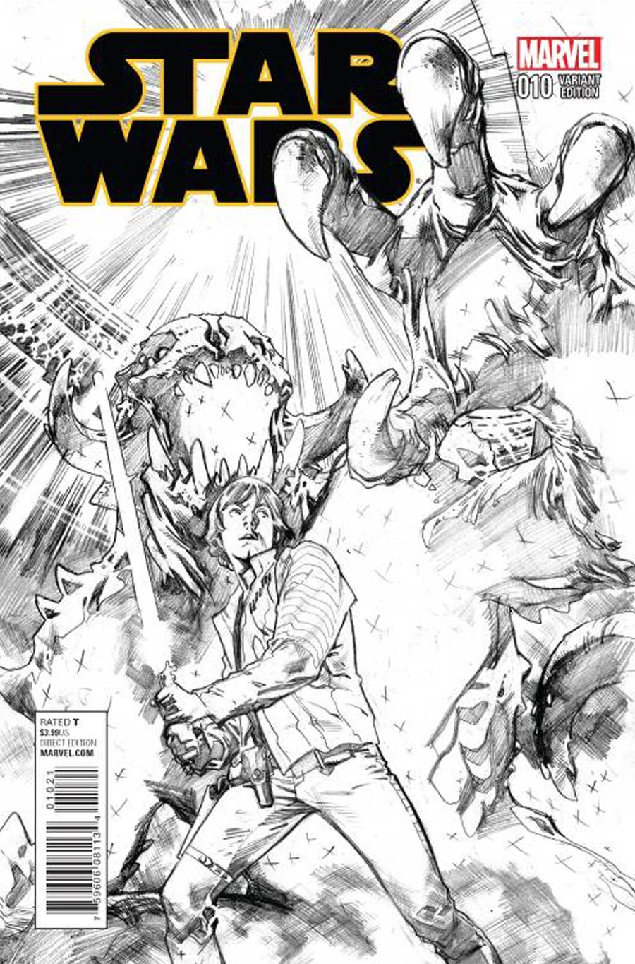 Star Wars Vol 4 #10 Cover C Incentive Stuart Immonen Sketch Cover