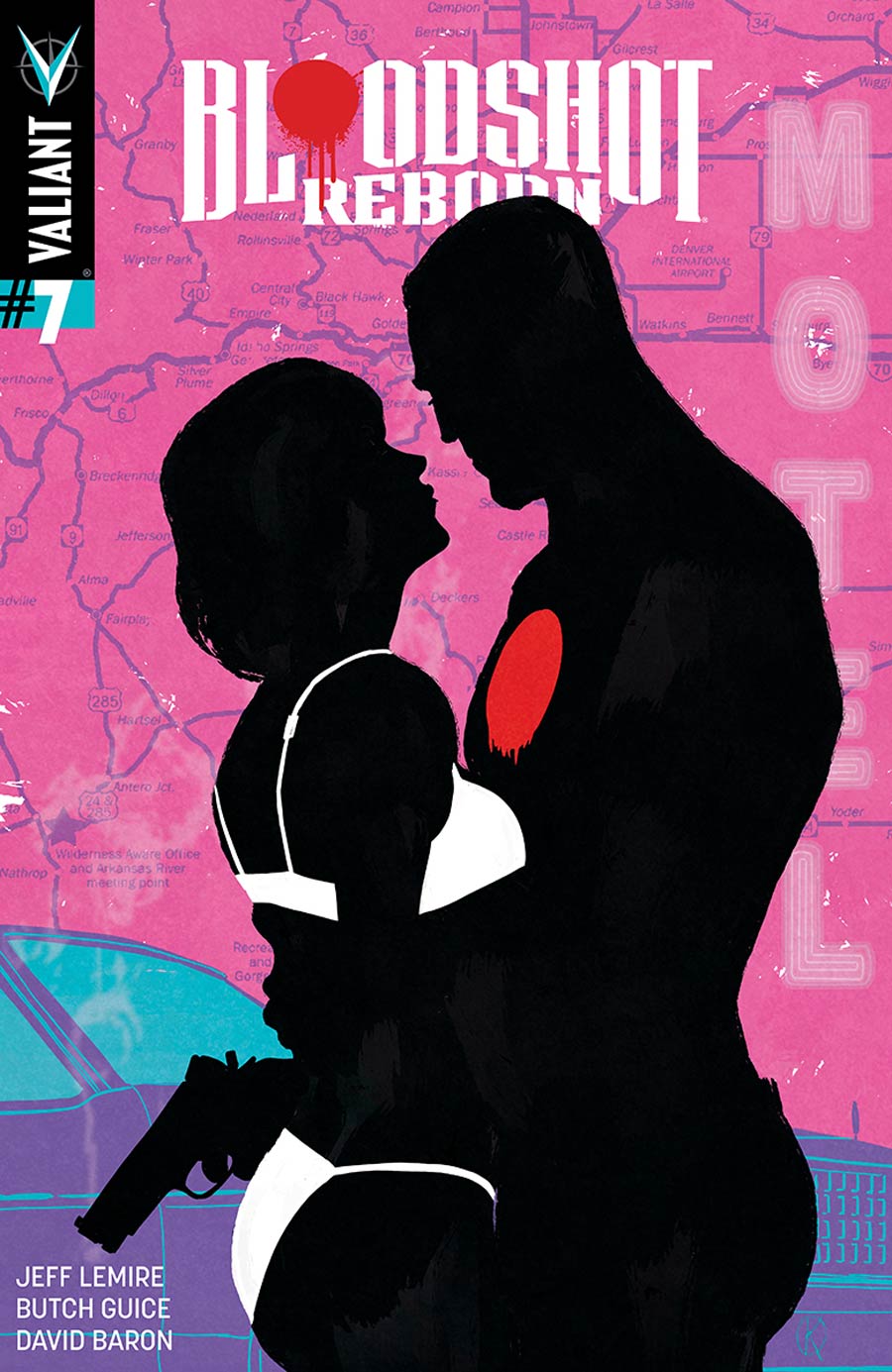 Bloodshot Reborn #7 Cover E Incentive Kano Variant Cover