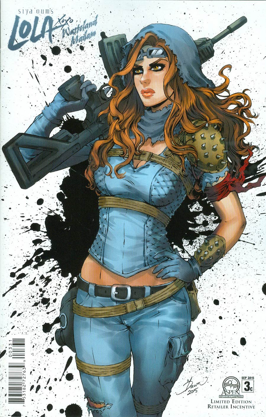 Lola Xoxo Wasteland Madam #3 Cover C Incentive Dawn McTeigue Variant Cover