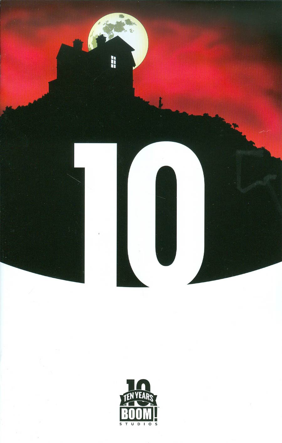 Rowans Ruin #1 Cover B Incentive Felipe Smith BOOM 10 Years Anniversary Virgin Variant Cover