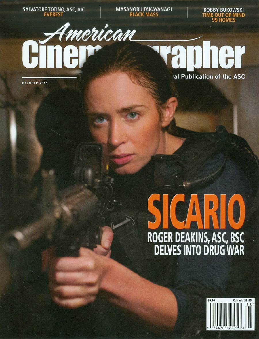 American Cinematographer Vol 96 #10 Oct 2015