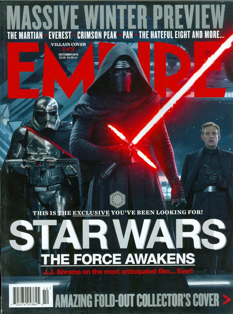 Empire UK #316 Oct 2015