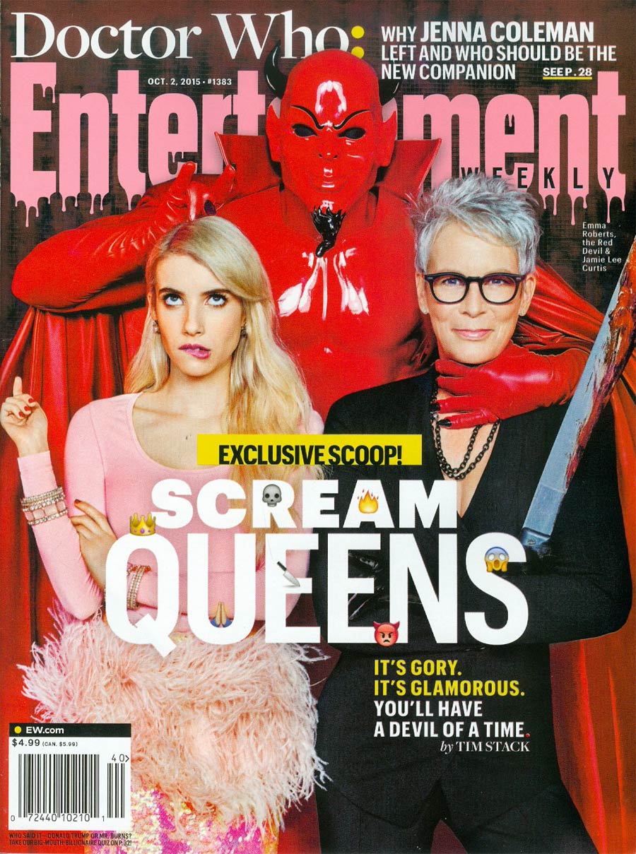 Entertainment Weekly #1383 Oct 2 2015