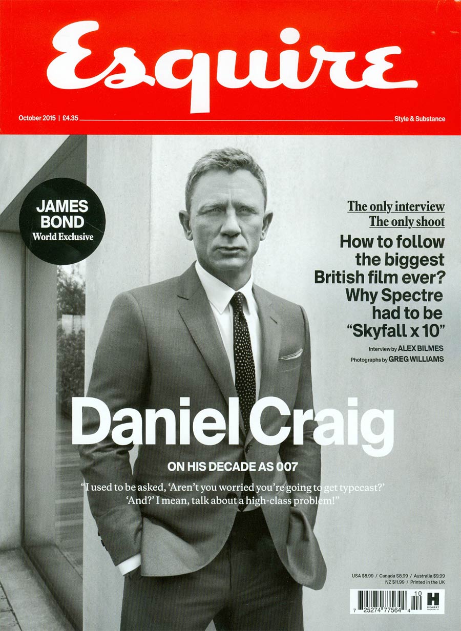 Esquire UK Oct 2015