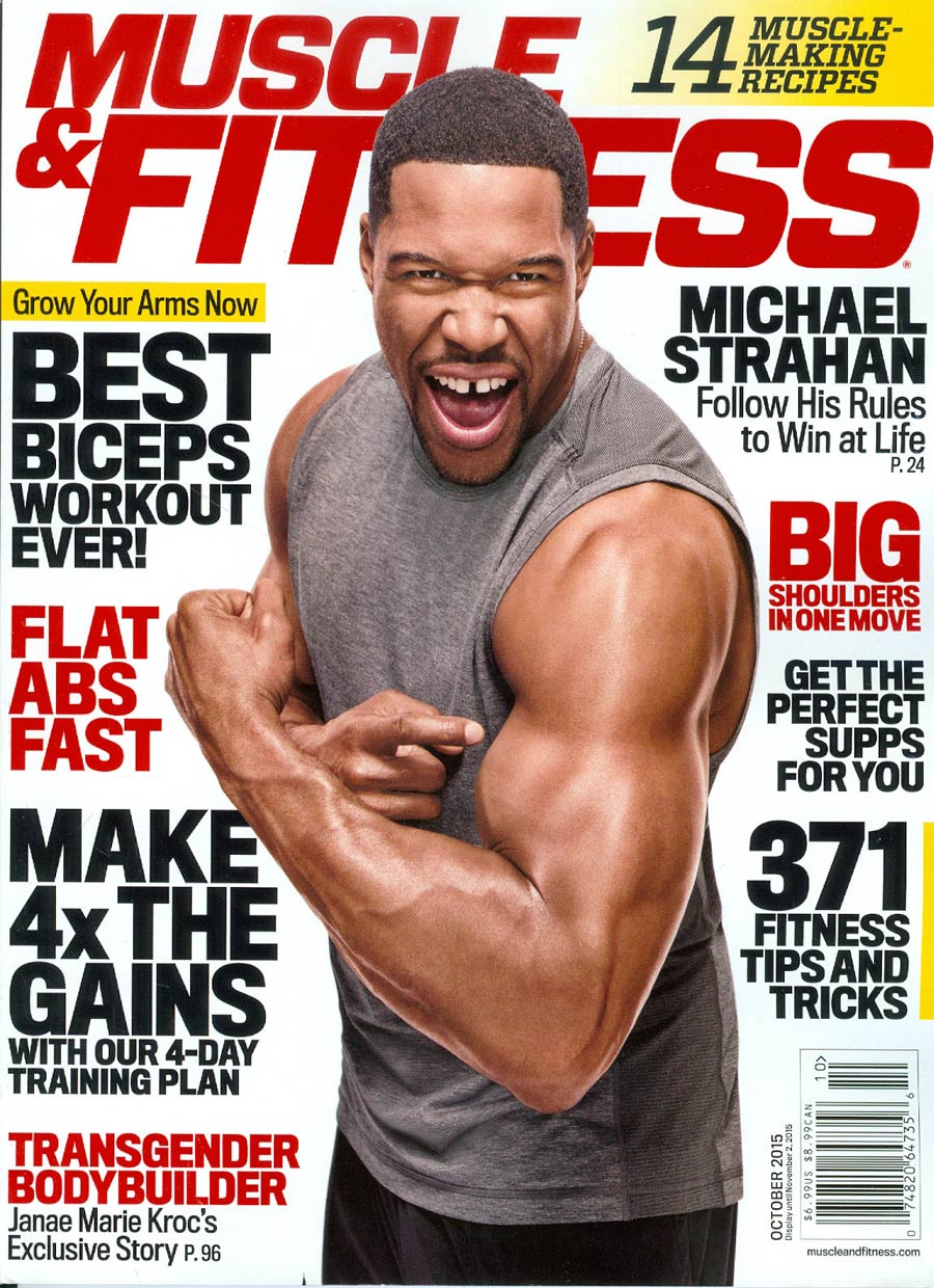 Muscle & Fitness Magazine Vol 76 #9 Oct 2015