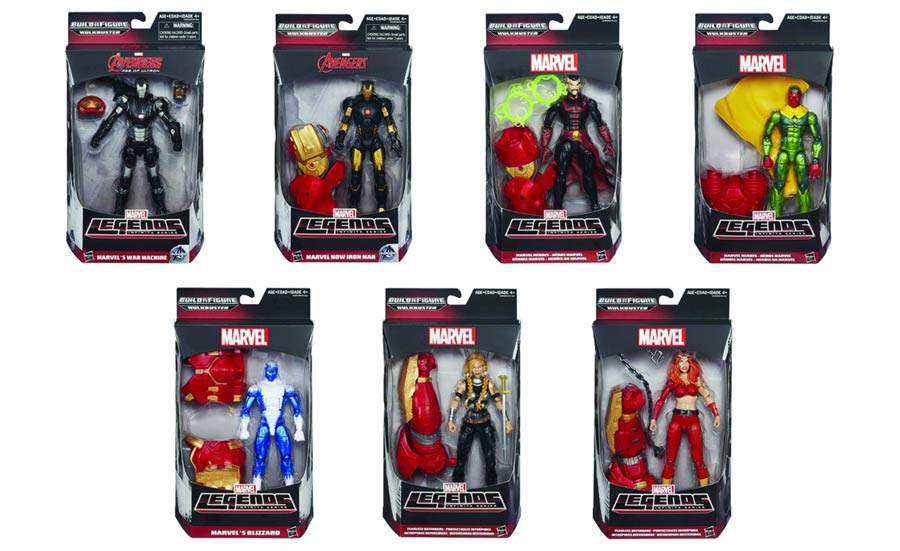 Avengers Infinite Legends 6-Inch Action Figure Assortment 201503 - Complete 7-Figure Set