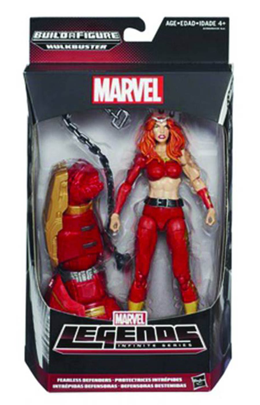 Avengers Infinite Legends 6-Inch Action Figure Assortment 201503 - Thundra