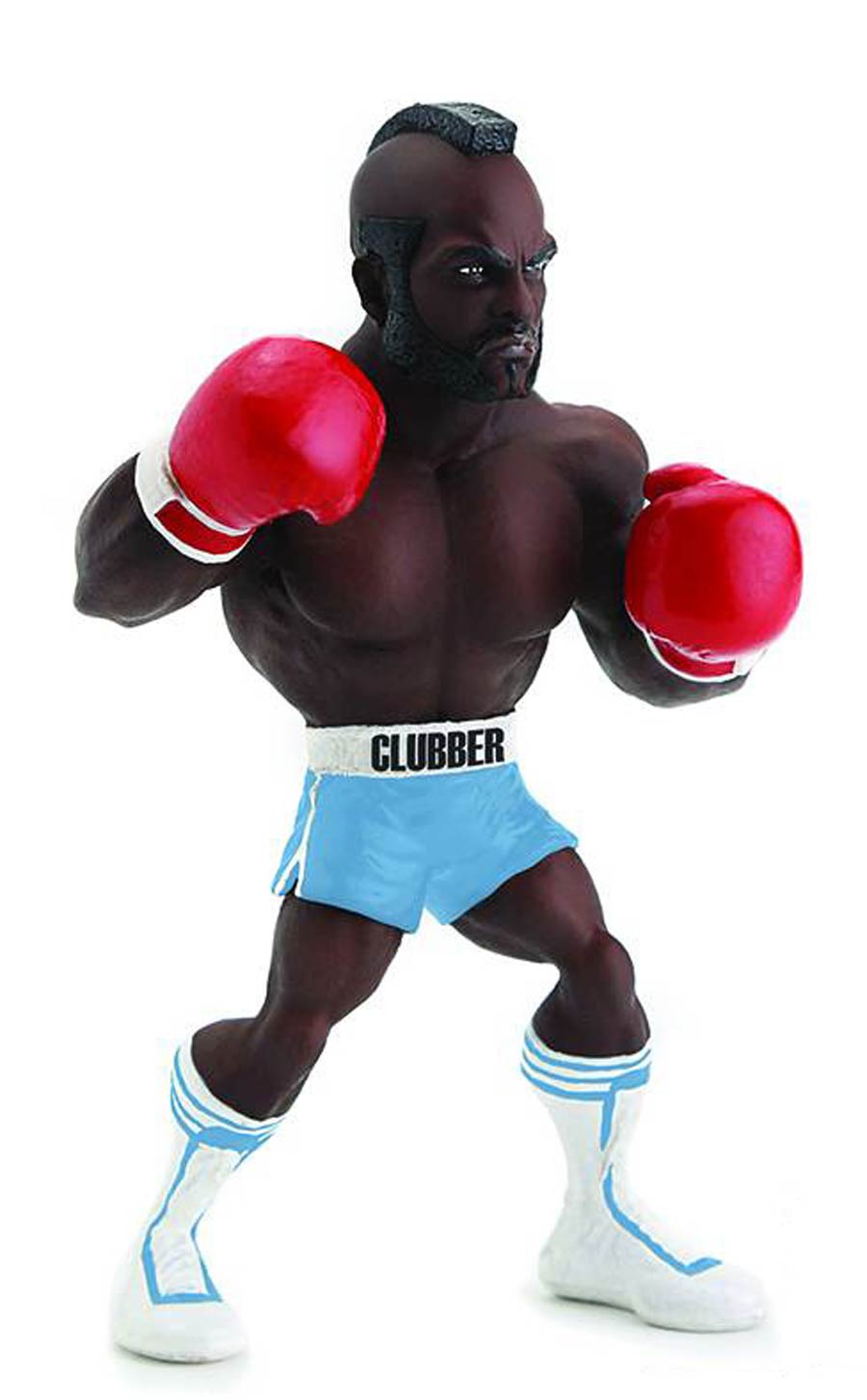 Comic/Big Screen Superstars Figures Wave 2 Remix - Clubber Lang Blue Trunks