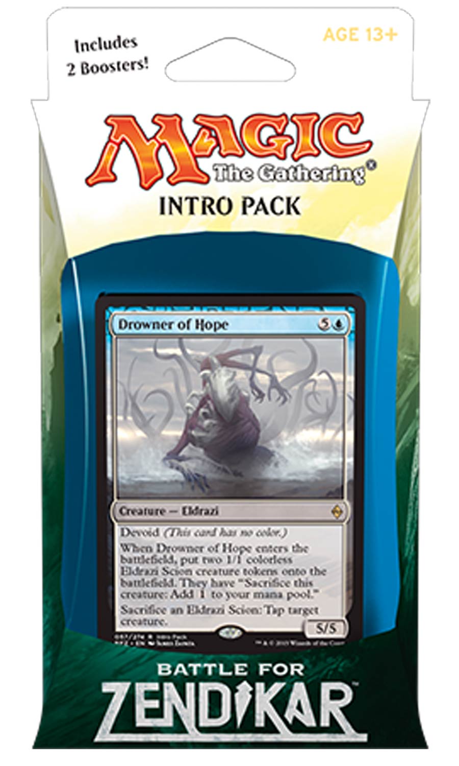 Magic The Gathering Battle For Zendikar Intro Pack - Swarming Instinct